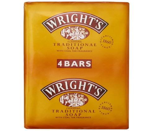 Wright coal tar soap - coal,