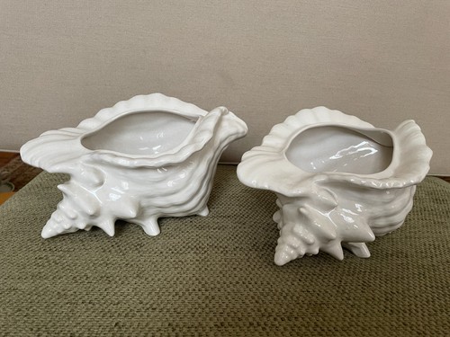 Vintage plant pots pair of - vintage,