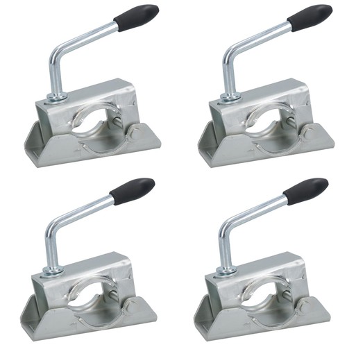 48mm pressed steel jockey - steel,