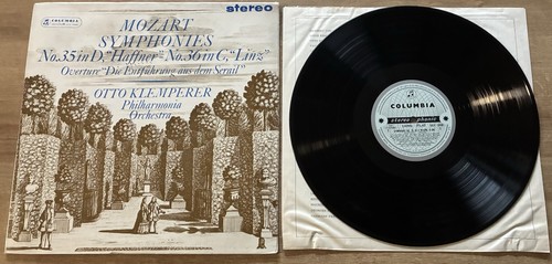Mozart symphonies 36 - no., lp