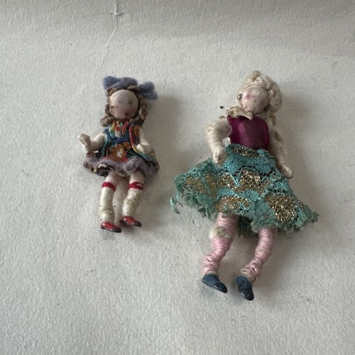 Two dolls house - house,