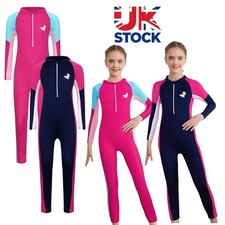 UK Girls Surfing Swimsuit UPF