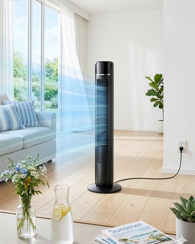 Tower fan air coolness - coolness, free