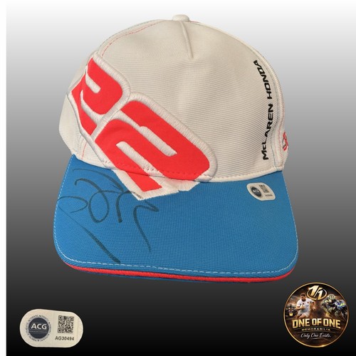 Jenson button signed official - signed,