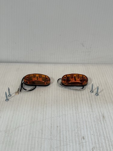 12v led amber side marker - 12v,