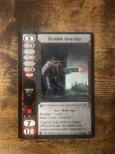 Battletech ccg tcg card - ccg,