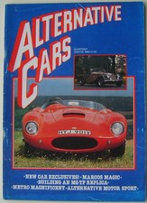 Alternative Cars Winter '80 Elva Marcos Geep GTM Cipher TVR VW Gentry Talon Lada
