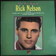 LP The Very Best Of Rick Nelson