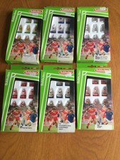 Subbuteo Job Lot Lightweight teams x 6 in correct referenced boxes