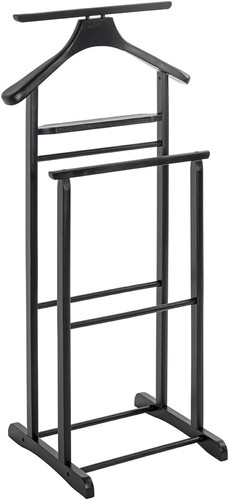 Men valet stand - valet, black
