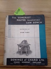 Somerset Master Saw Bench