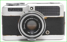 Canon Demi S 35mm analog medium format camera NOTTESTED