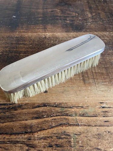 Hallmarked silver dressing - silver,