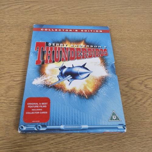 Thunderbirds are movie and - are,