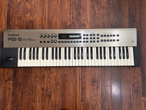 Roland key synthesizer - rs-5, 61-key