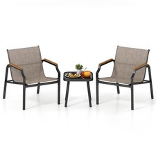 3 Piece Outdoor Bistro Set