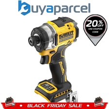 Dewalt 18v XR Premium DCF860N Impact Driver Compact Cordless 282Nm - Bare Tool