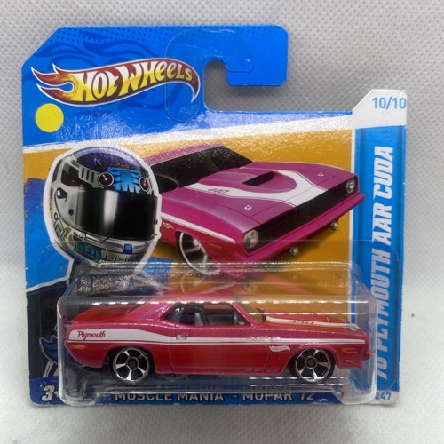 Hot wheels plymouth aar - hot,