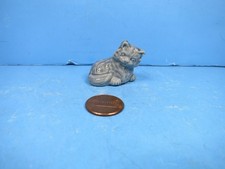 WADE WHIMSIES-Gray Kitty Cat