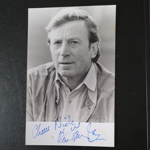Photo signed ken - signed,