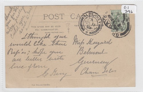 1908 alderney double - 1908,