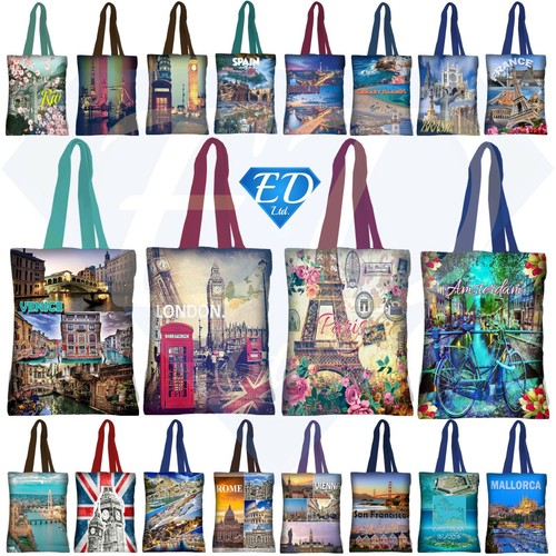 Ladies shopping bag eco world - shopping,