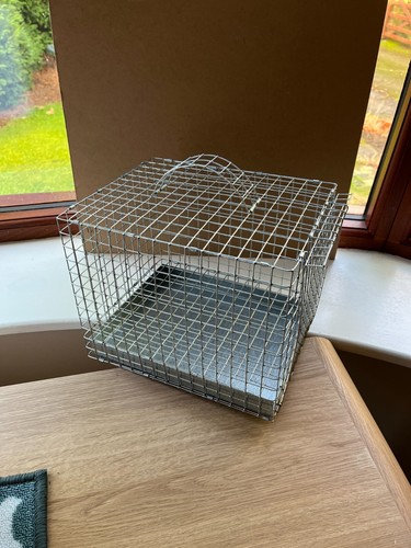 Chinchilla carry cage luxe - cage, de