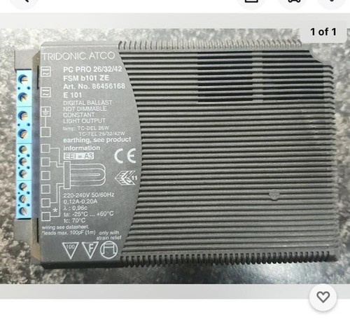 Tridonic atco digital ballast - digital,