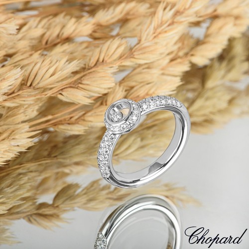 Chopard white gold - chopard,
