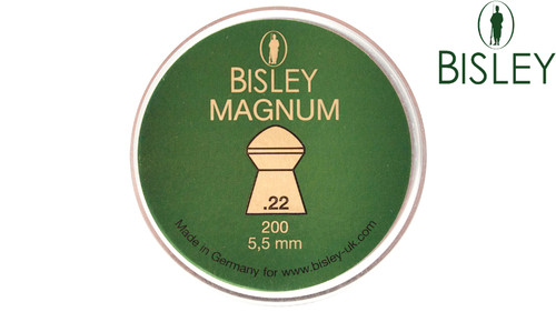 Bisley magnum 177 pellets - bisley,