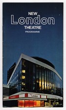 Richard Gere "GREASE" Stacey Gregg / Jacquie Ann Carr 1973 London Cast Playbill