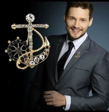 Naval Maritime Boat Lover Faux