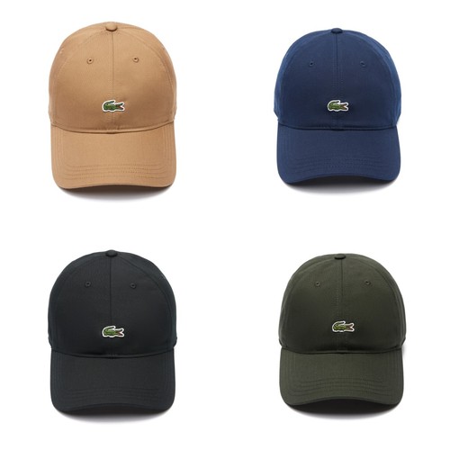 Lacoste cap cotton - cap,