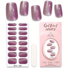 Nail Art Stickers Semi Cured