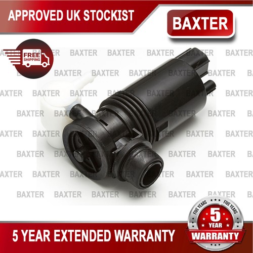 Baxter windscreen washer pump - windscreen,