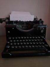 Vintage 1920s Antique Royal Typewriter, Working Typewriter
