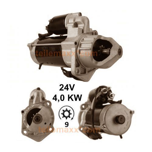 Starter for mercedes - mercedes, benz