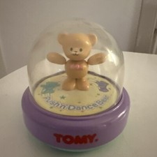 Tomy 1985 Push 'n' Dance Bear