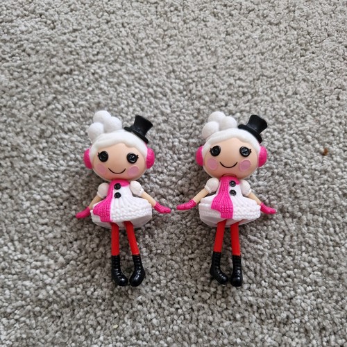 Two mini lalaloopsy winter - two,