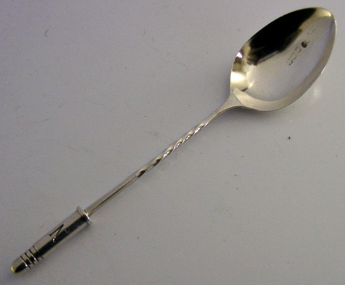 English sterling silver bullet - english,