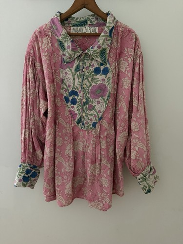 Magnolia pearl tora shirt - pearl, one