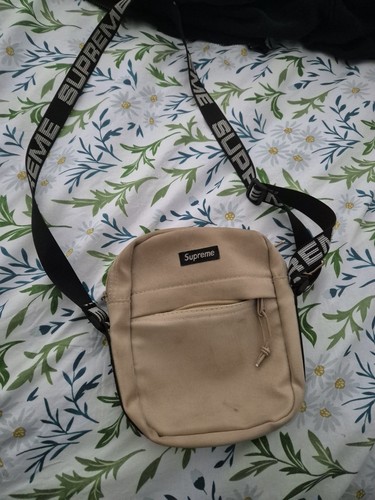 Supreme ss18 shoulder bag tan - shoulder,