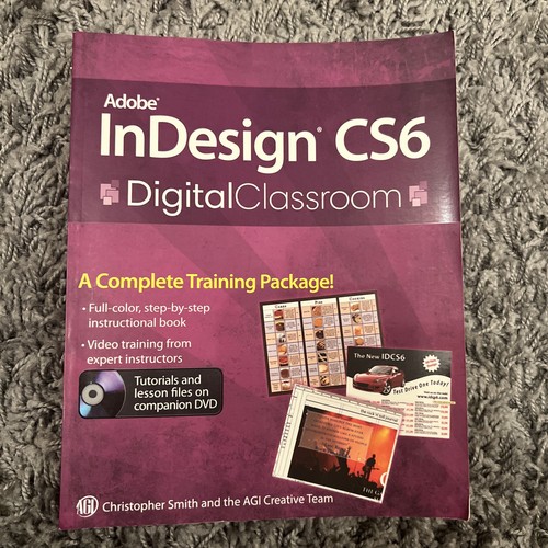 Adobe indesign cs6 - indesign, agi