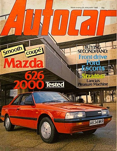 Autocar magazine jan - magazine, 28-jan-84