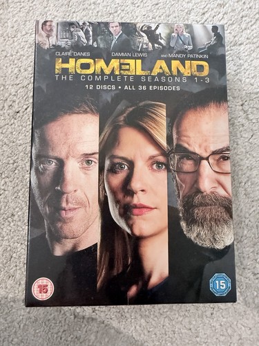 Homeland the complete seasons - homeland:,