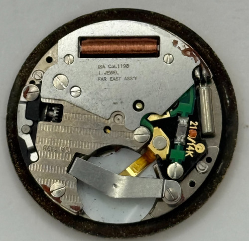 Isa cal 1198 watch - isa,