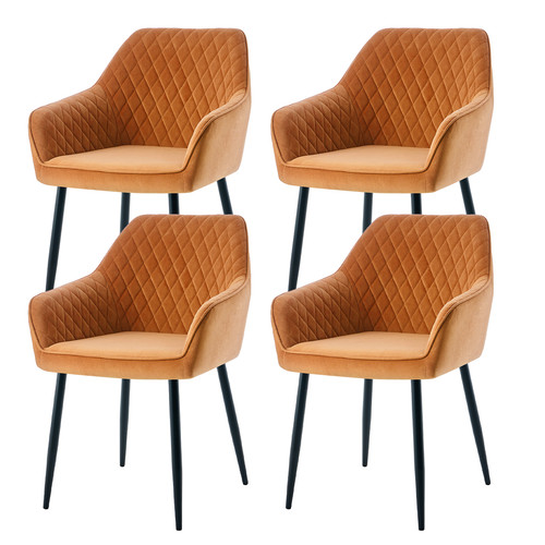 4pcs dining chairs - dining,
