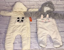 Wonder Nation 2 Pc Baby Snow