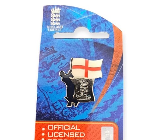 England cricket pin badges - england,