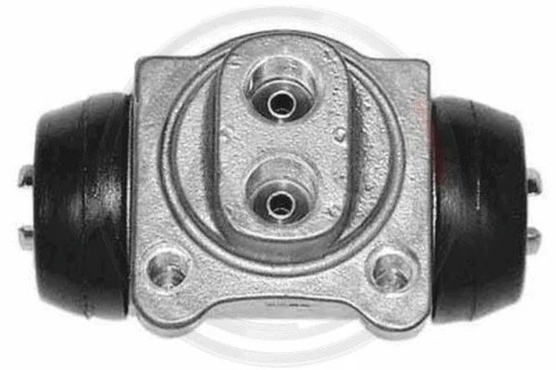 Rear right wheel - rear, brake